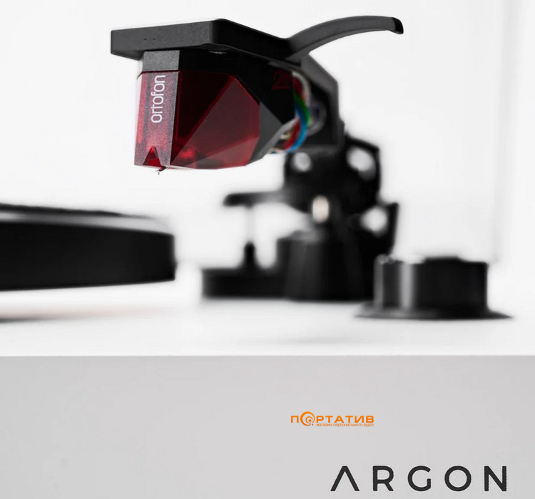 Проигрыватель винила Argon Audio TT-3 Plus White