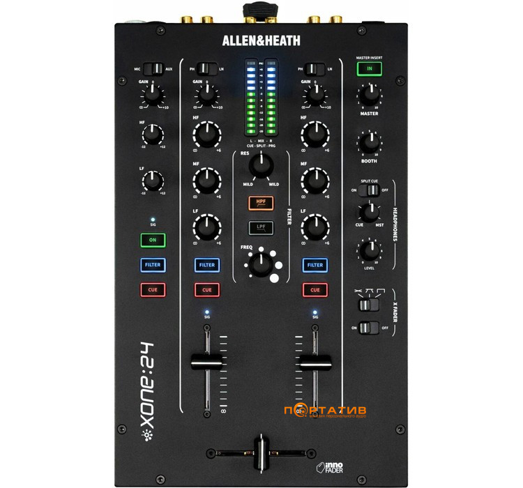 DJ-микшер Allen&Heath XONE:24