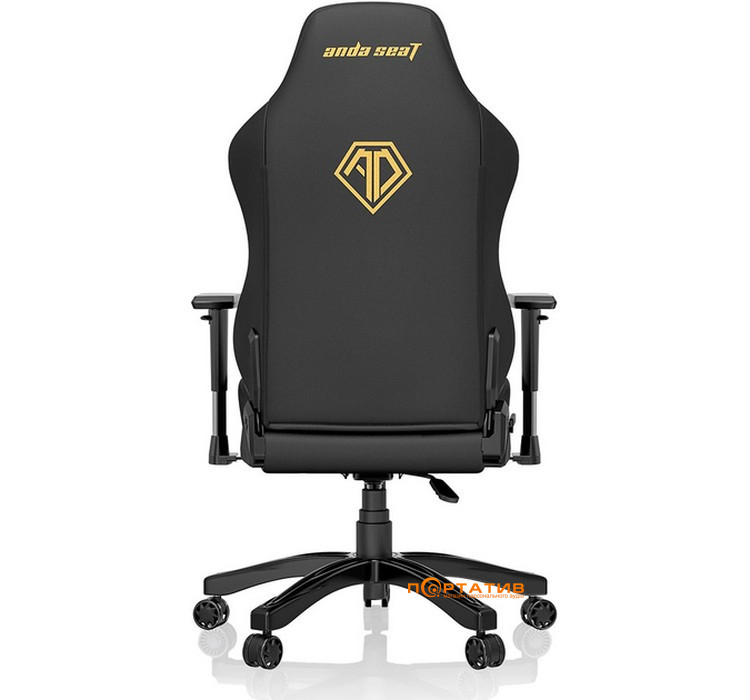 Игровое кресло Anda Seat Phantom 3 Black/Gold Size L (AD18Y-06-B-PV/C)