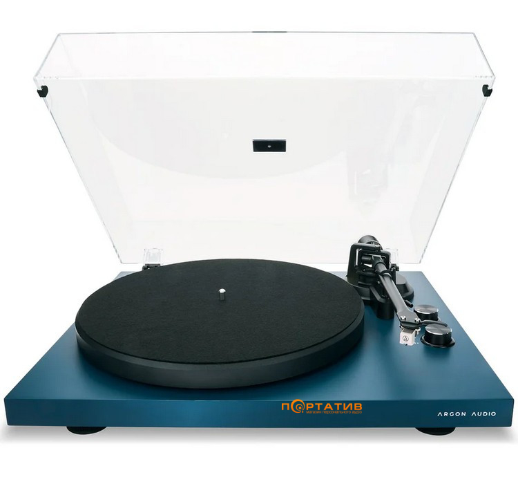 Проигрыватель винила Argon Audio TT MKII Atlantic Blue