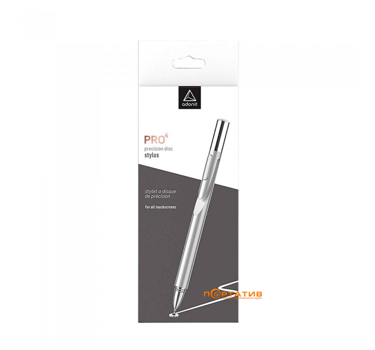 Стилус Adonit Pro 4 Silver