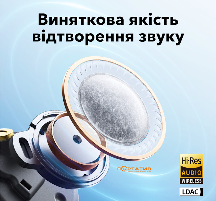 Наушники Anker SoundCore Liberty 5 Black (A3957G11)