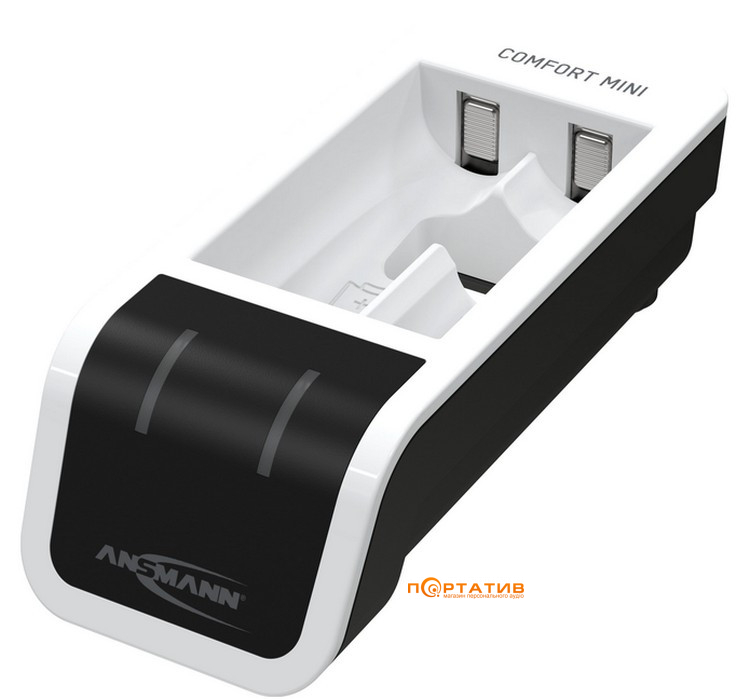 Зарядний пристрій Ansmann Comfort Mini 2x AA/AAA (1001-0091)