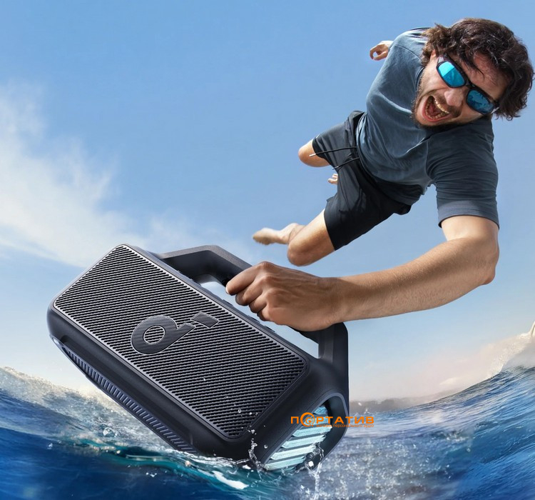Акустика Anker SoundCore Boom 2 Black (A3138011)