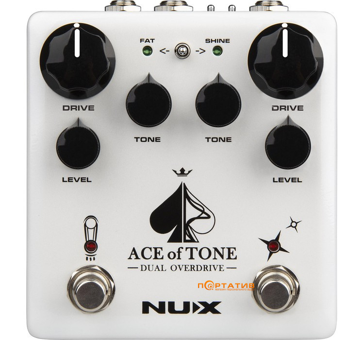 Педаль ефектів NUX NDO-5 Ace of Tone
