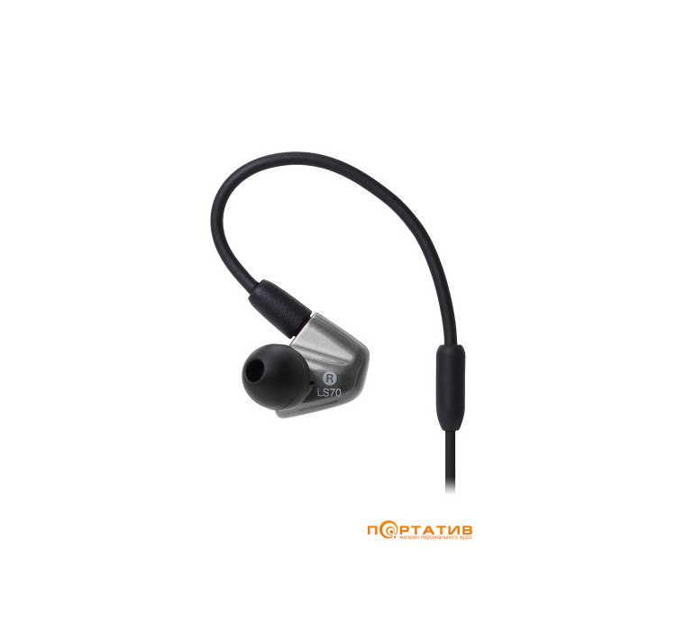 Навушники Audio-Technica ATH-LS70iSBK