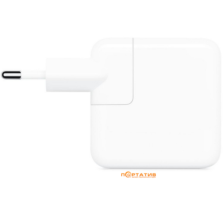 Зарядний пристрій Apple 30W USB-C Power Adapter (MW2G3ZM/A)