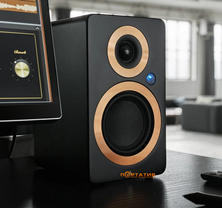 Акустическая система Argon Audio Forte A5 WiFi Black