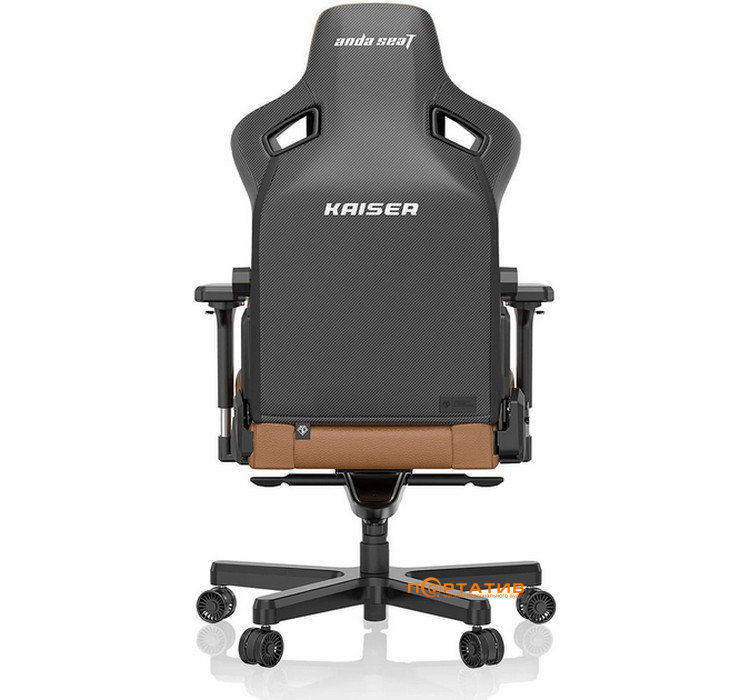 Ігрове крісло Anda Seat Kaiser 3 Brown Size XL (AD12YDC-XL-01-K-PV/C)