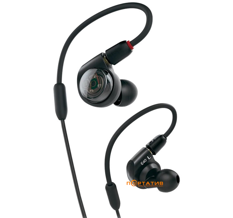 Навушники Audio-Technica ATH-E40