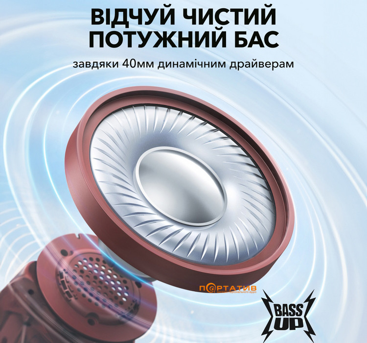 Наушники Anker SoundCore H30i Red (A3012Z91)