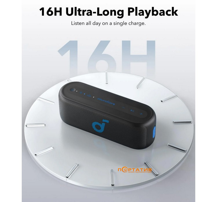 Акустика Anker SoundСore Select 2S Black (A3171011)