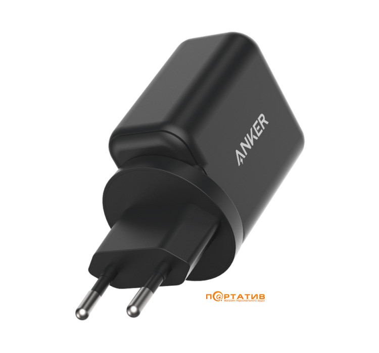 Anker Wall Charger PowerPort III 25W PPS USB-C Black (A2058G11)
