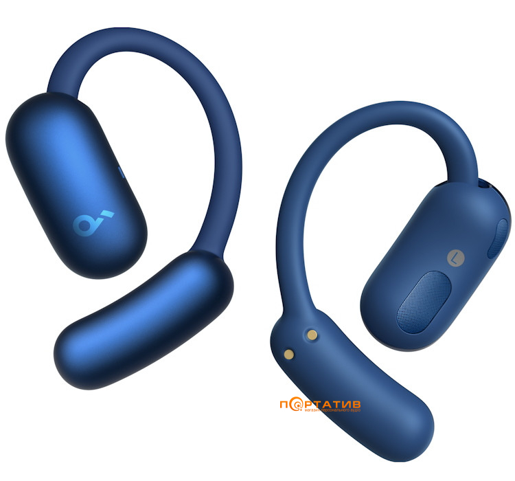 Навушники Anker SoundCore Aerofit 2 Blue (A3874G31)