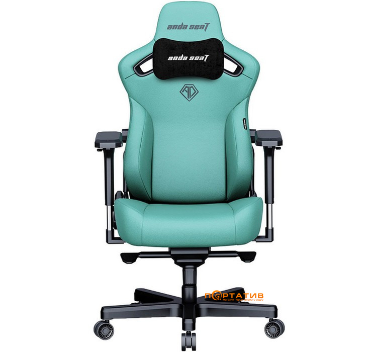 Ігрове крісло Anda Seat Kaiser 3 Green Size L (AD12YDC-L-01-E-PV/C)