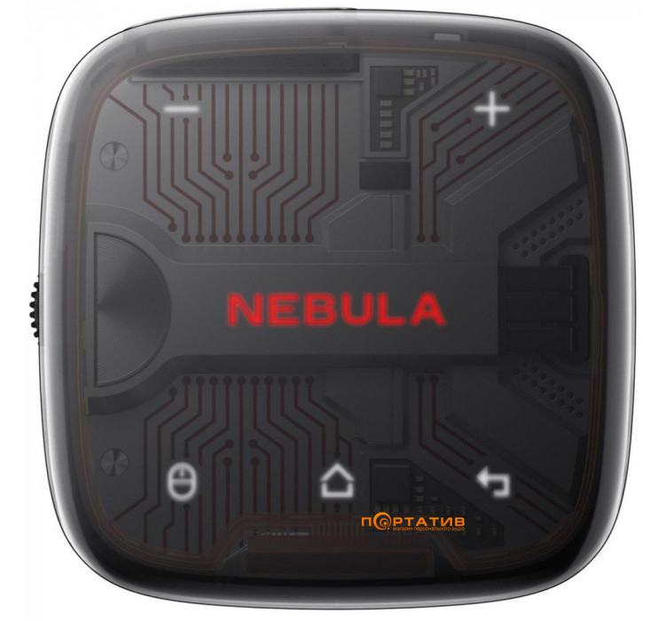 Проектор Anker Nebula Apollo Black (D2410311)