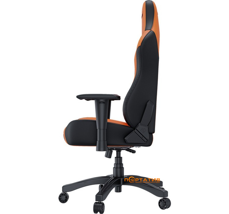 Ігрове крісло Anda Seat Phantom Tiger Edition Orange Size L (AD18Y-14-OB-PV/C)