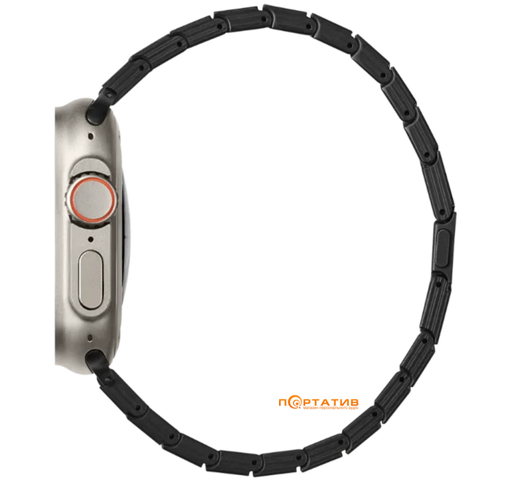 Pitaka Carbon Fiber Watch Band Rhapsody for Apple Watch 49/45/44mm (AWB2301)
