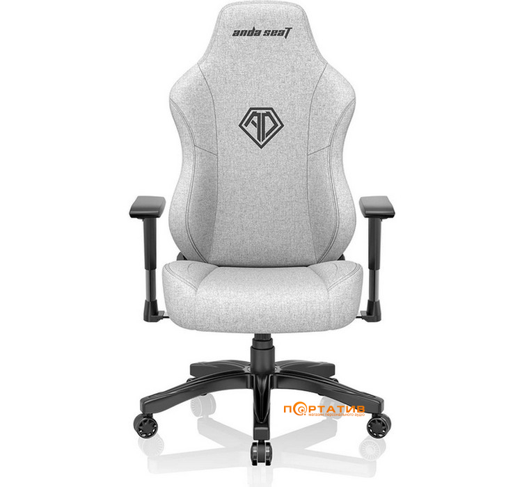 Ігрове крісло Anda Seat Phantom 3 Grey Size L (AD18Y-06-G-F)