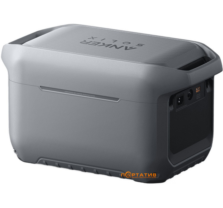 Зарядна станція Anker Solix C2000 Gen2 2048Wh 2400W (A17833A1)
