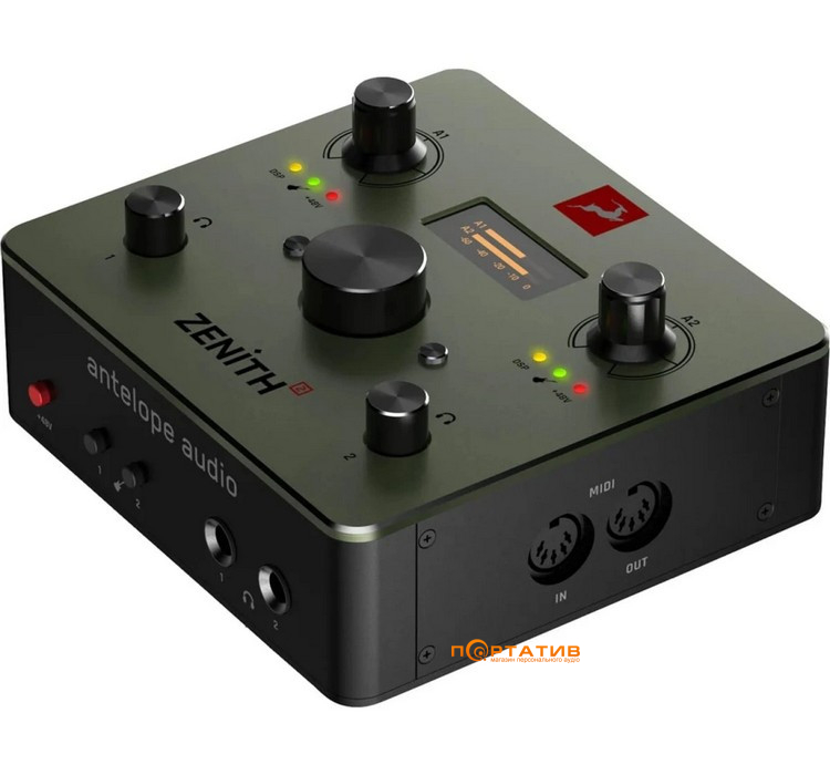Аудіоінтерфейс Antelope Audio Zenith 2