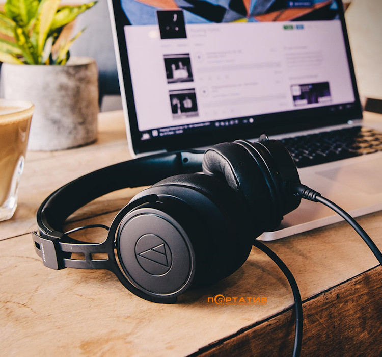 Навушники Audio-Technica ATH-M60x