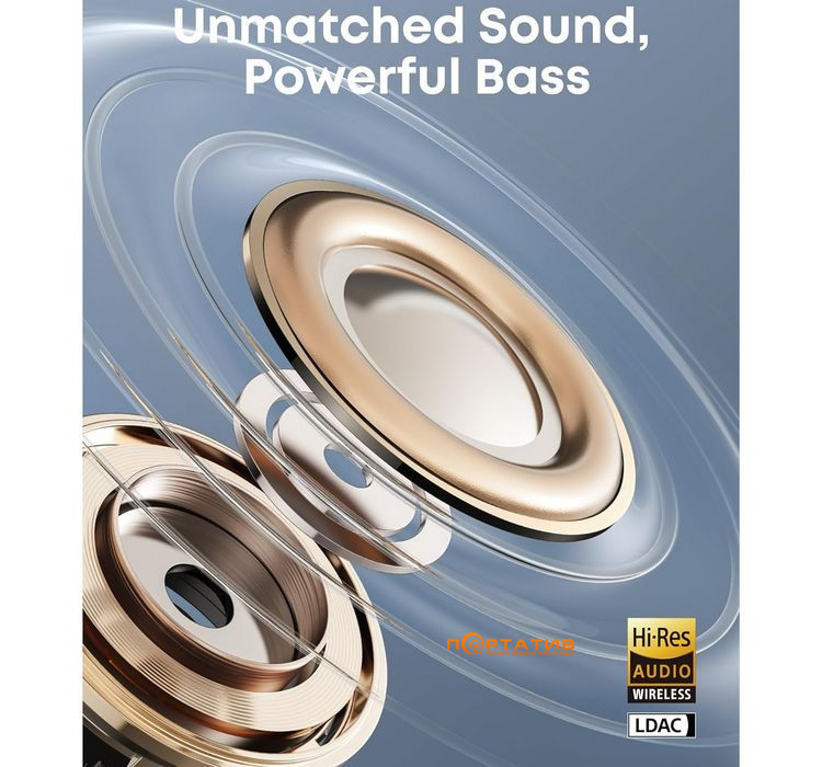 Навушники Anker SoundCore AeroClip Black (A3388G11)
