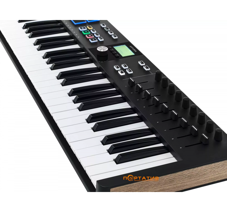 MIDI-клавиатура Arturia KeyLab Essential 49 MK3 Black