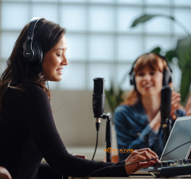 Наушники AKG K371