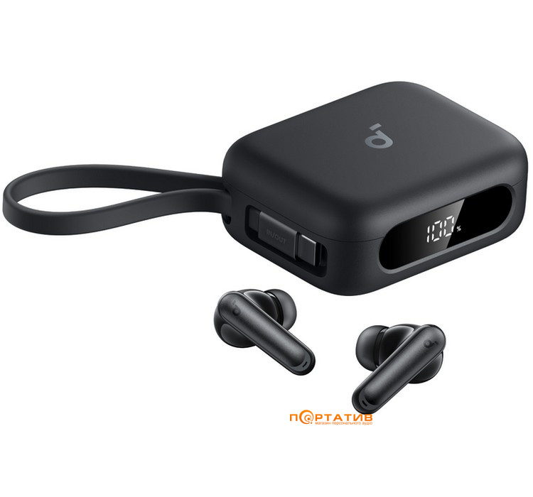 Навушники Anker SoundCore P41i Black (A3937G11)