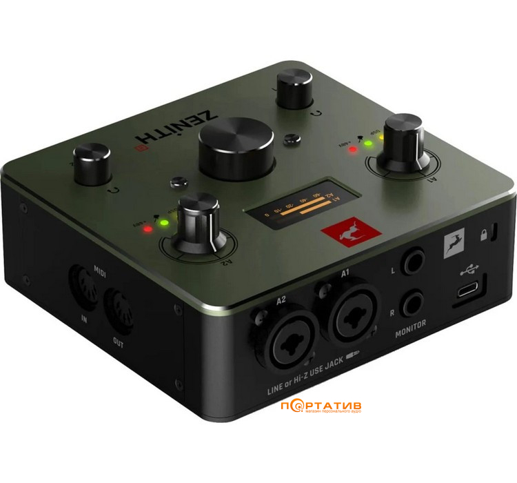 Аудіоінтерфейс Antelope Audio Zenith 2