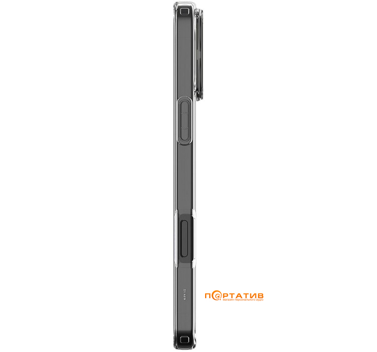 Чохол Spigen для Apple iPhone 16 Pro, Liquid Crystal, Crystal Clear (ACS08112)