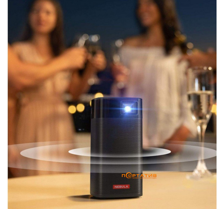 Проектор Anker Nebula Apollo Black (D2410311)