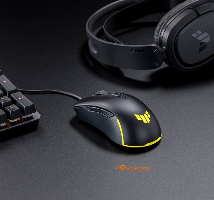 Ігрова миша ASUS TUF Gaming M3 Gen II USB Black (90MP0320-BMUA00)