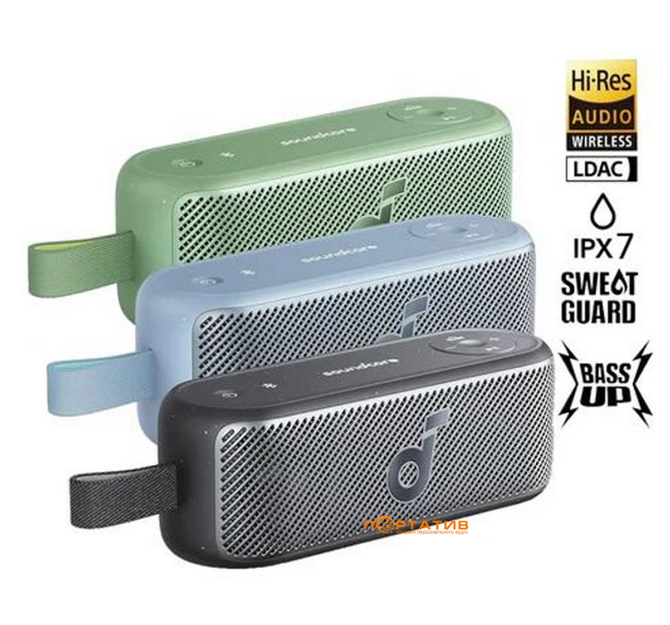 Акустика Anker SoundСore Motion 100 Black