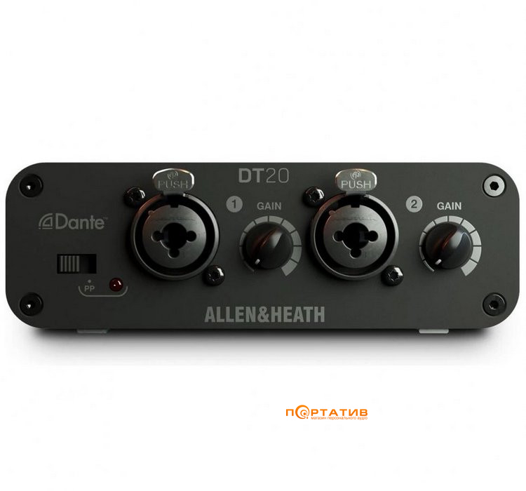 Dante-интерфейс Allen&Heath DT20-X