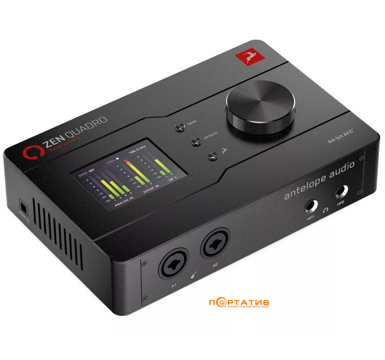 Аудіоінтерфейс Antelope Audio Zen Quadro Synergy Core