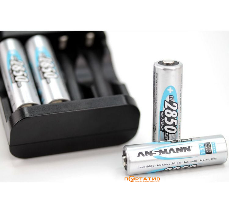 Аккумулятор Ansmann AA 2850mAh Premium 4шт (5035212)
