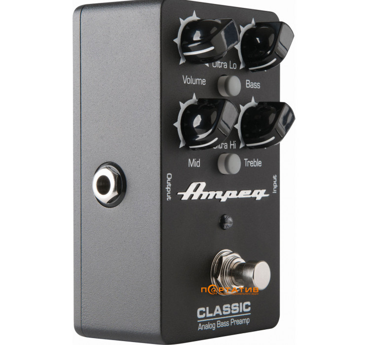 Ampeg Classic Analog Bass Preamp