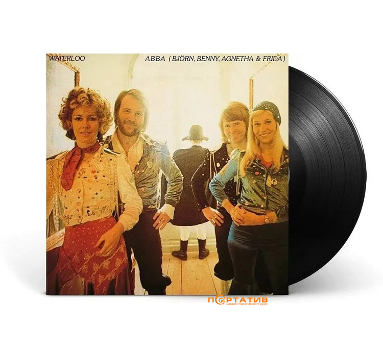 Виниловая пластинка ABBA - Waterloo [LP]