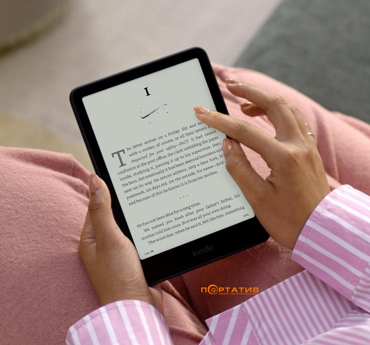 Электронная книга Amazon Kindle Paperwhite 12th Gen. 16GB Jade