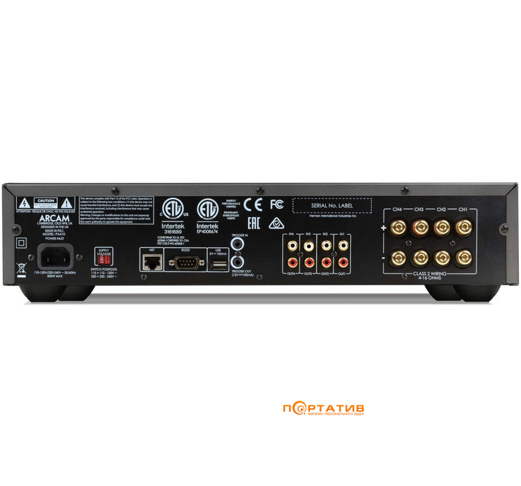Усилитель мощности Arcam PA410