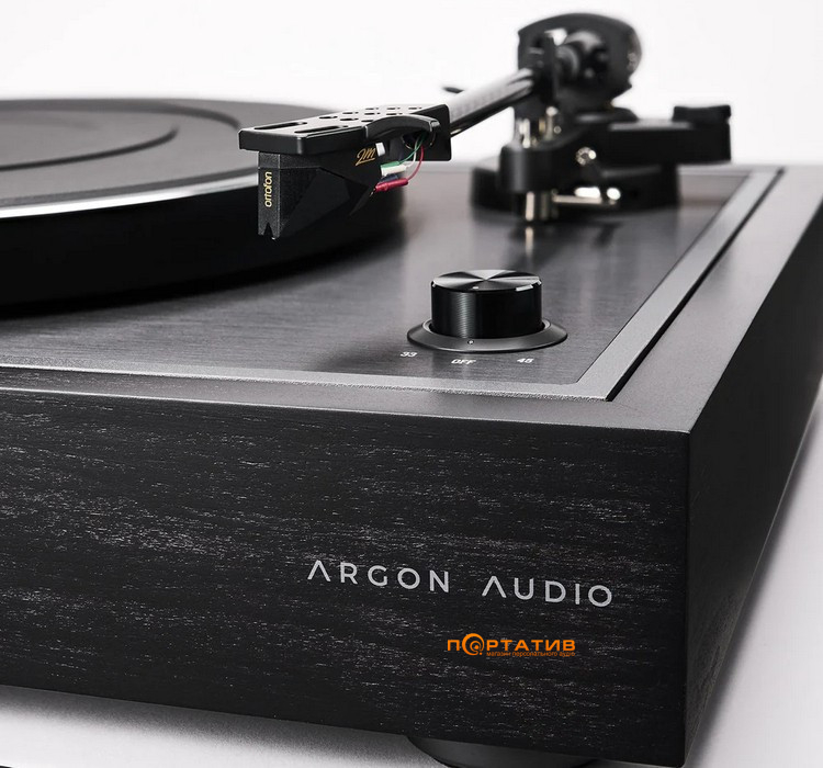Проигрыватель винила Argon Audio TT Signature Dark Cherry