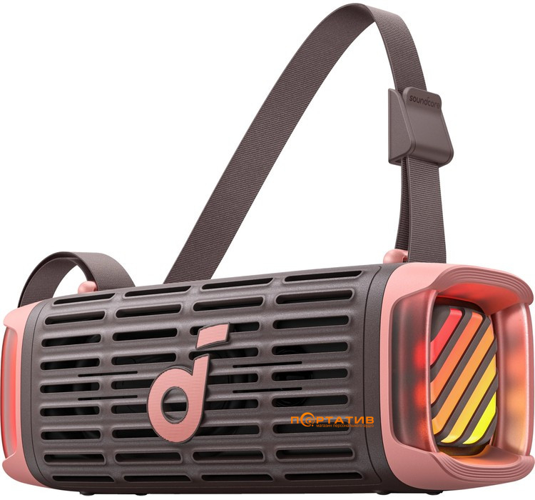 Акустика Anker SoundCore Boom 3i Rose Brown