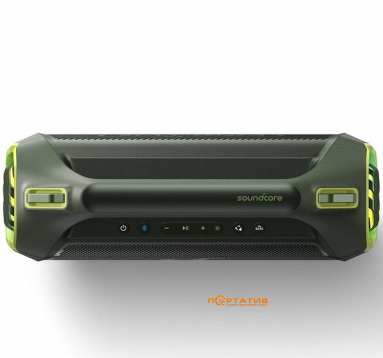 Акустика Anker SoundCore Boom 2 Plus Green (A3134061)