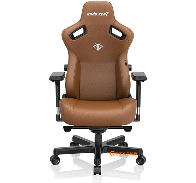 Ігрове крісло Anda Seat Kaiser 3 Brown Size XL (AD12YDC-XL-01-K-PV/C)