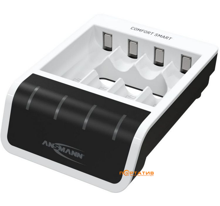 Зарядное устройство Ansmann Comfort Smart USB 4x AA/AAA (1001-0092)
