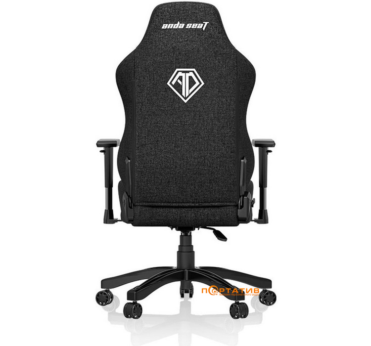 Ігрове крісло Anda Seat Phantom 3 Black Fabric Size L (AD18Y-06-B-F)