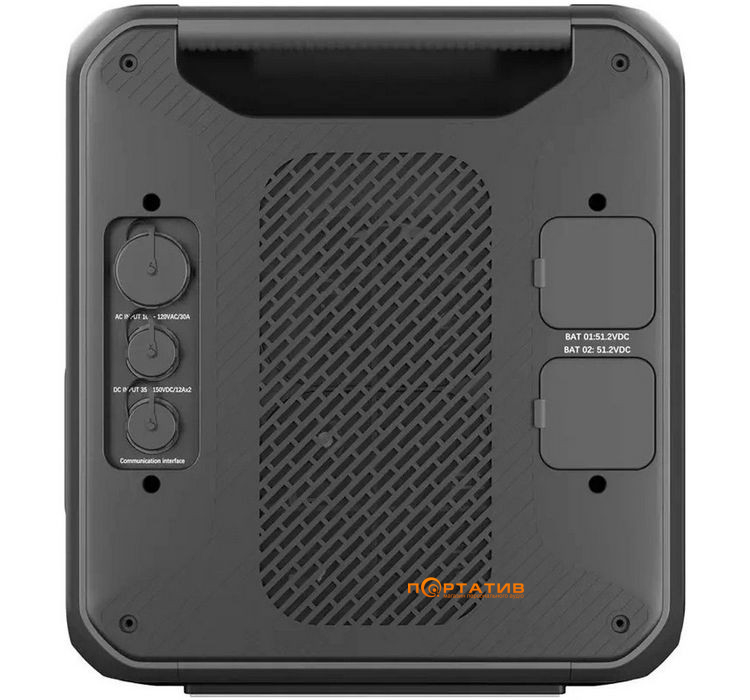 Зарядна станція Bluetti AC300 + B500K 5120Wh 3000W