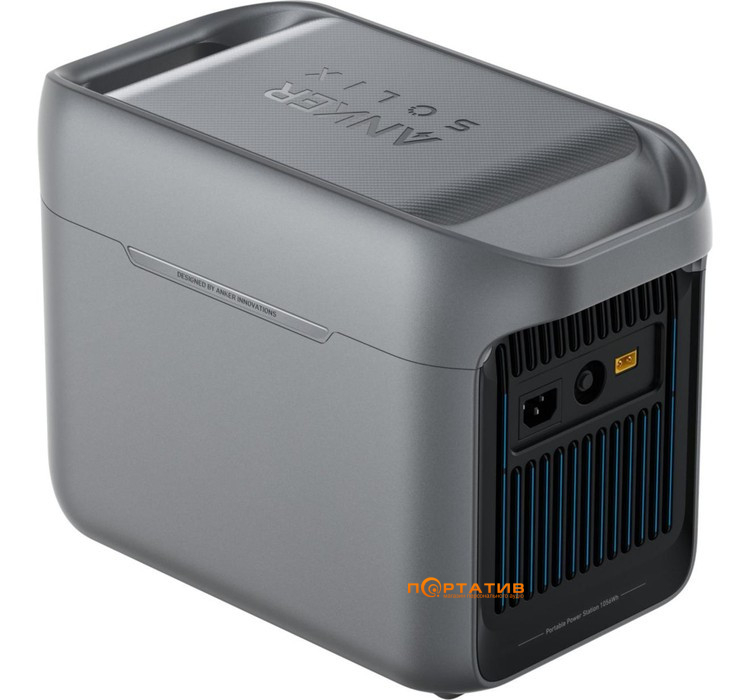 Зарядная станция Anker Solix C1000X 1056Wh 1800W (A1761311)